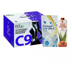 C9 Aloe Peaches - Ultra Vanilla