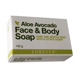 Aloe Avocado Face & Body Soap