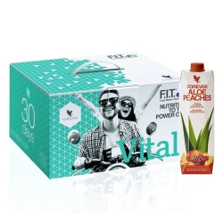 Vital⁵ Combo Pack - Aloe Peaches