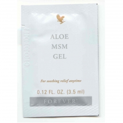 Termékminta - MSM Gel