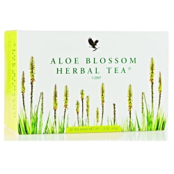 Aloe Blossom Herbal Tea